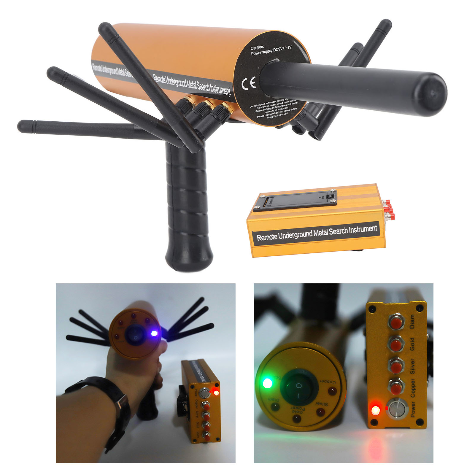 AKS Metal Detector Outdoor Adv – Outdoor Adventure Locations recenzja i cena