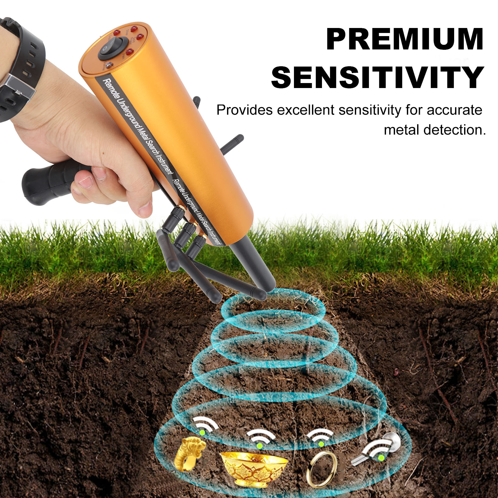 AKS Metal Detector Outdoor Adv – Outdoor Adventure Locations recenzja i cena