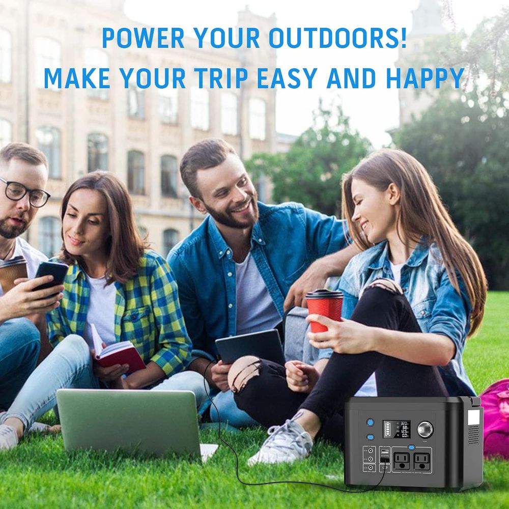 Portable 350W Generator with 6 – Outdoor Adventure Outlet recenzja i cena