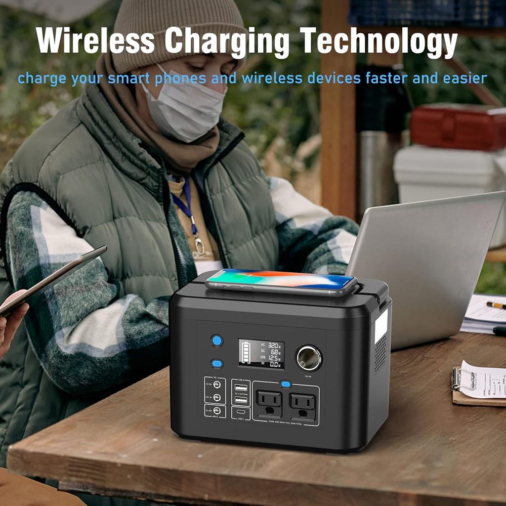 Portable 350W Generator with 6 – Outdoor Adventure Outlet recenzja i cena