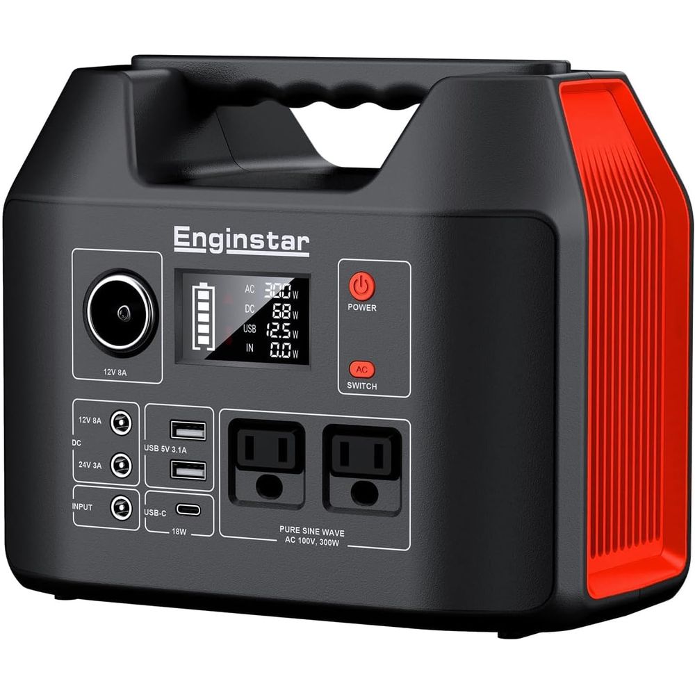 300W 296Wh Portable Power Stat – Outdoor Adventure Outlet recenzja i cena