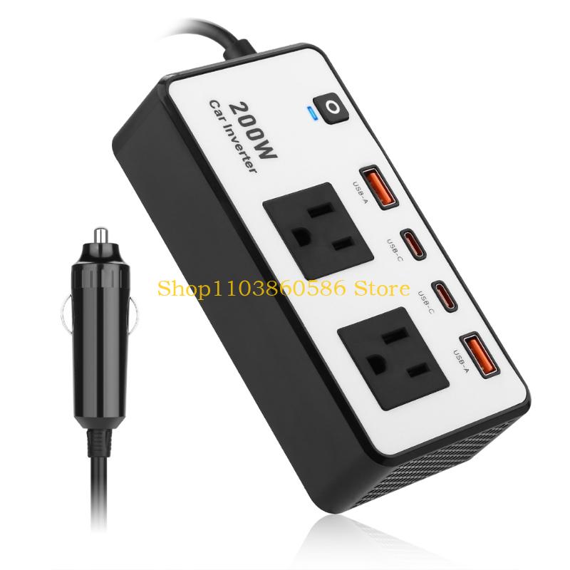 242A 200W Car Power Converter  – Outdoor Adventure Outlet recenzja i cena
