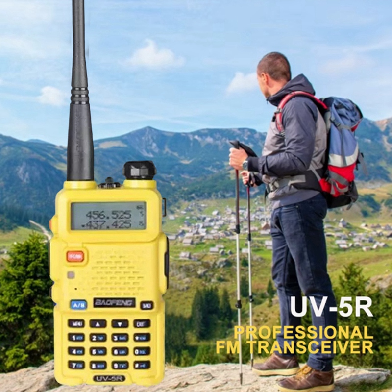UV5R High-Power Walkie-Talkie  – Outdoor Adventure Tours recenzja i cena