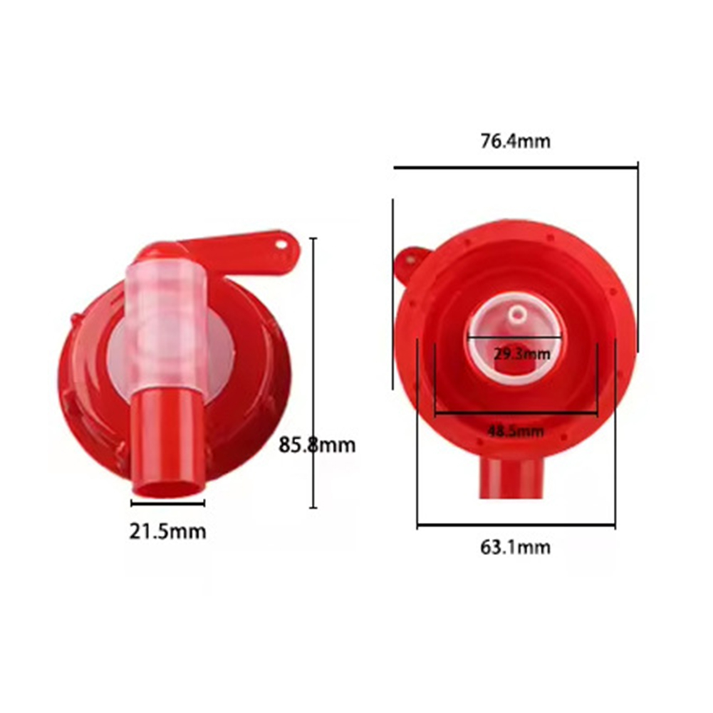 1/2pcs 62mm Thread Outlet Tap  – Outdoor Adventure Outlet recenzja i cena